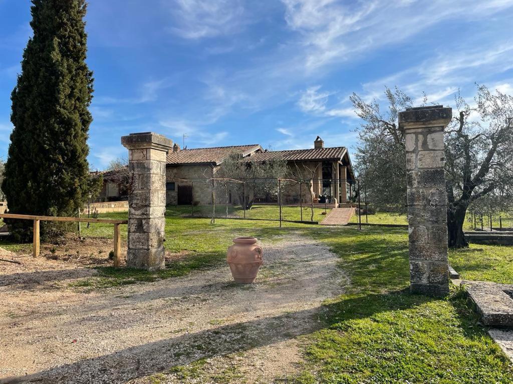 Agriturismo Eco-Bio Villa Vacasio 피틸리아노 외부 사진