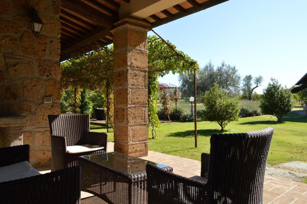Agriturismo Eco-Bio Villa Vacasio 피틸리아노 외부 사진