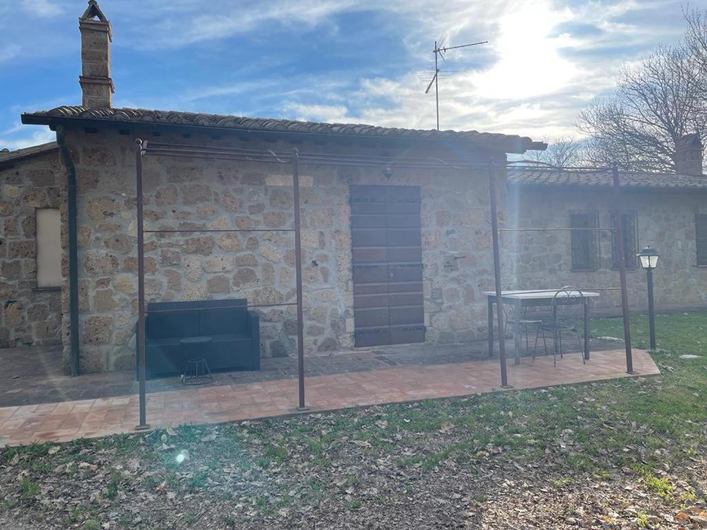 Agriturismo Eco-Bio Villa Vacasio 피틸리아노 외부 사진