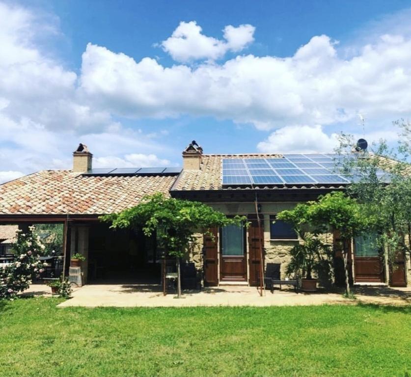 Agriturismo Eco-Bio Villa Vacasio 피틸리아노 외부 사진