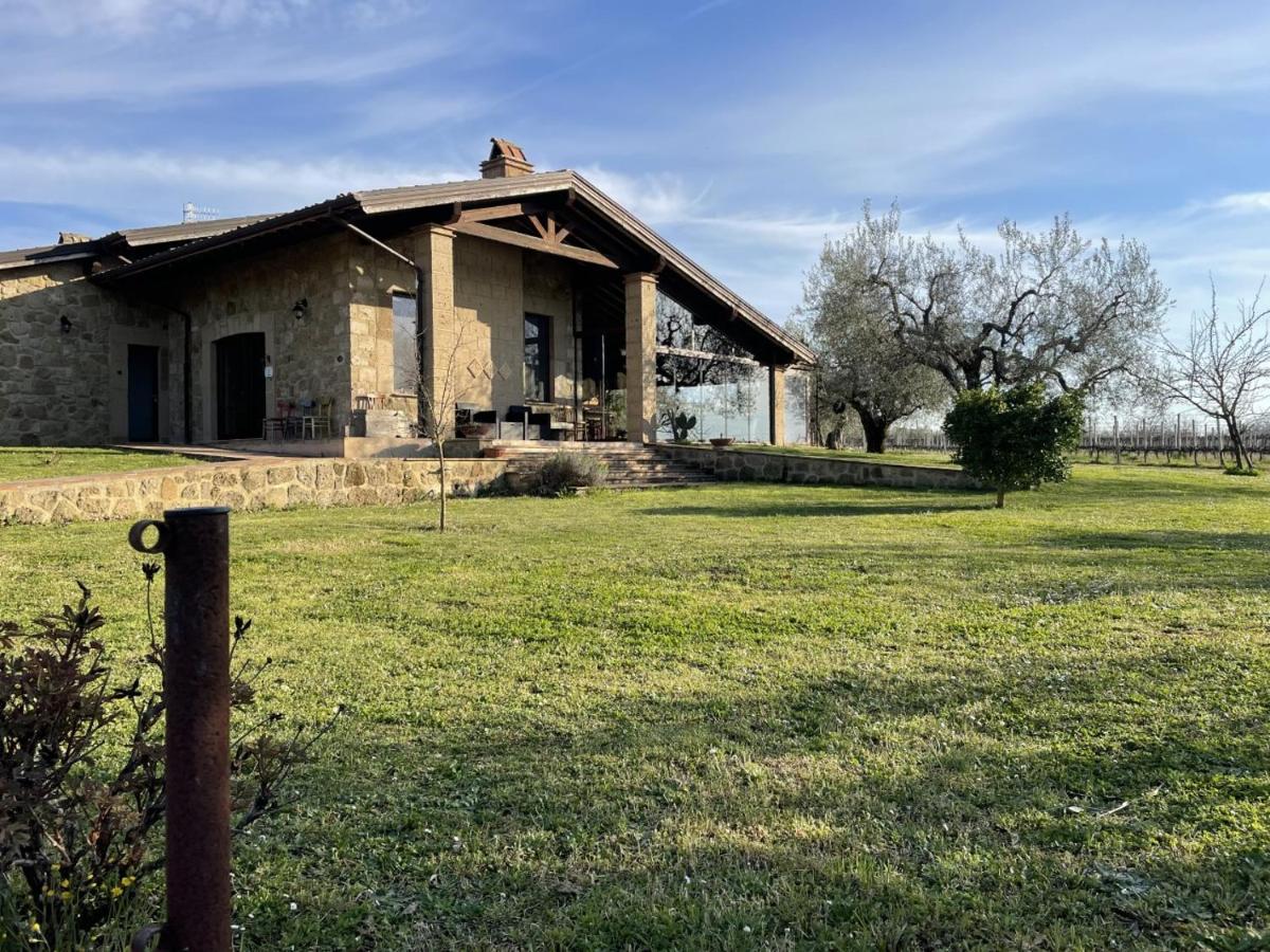 Agriturismo Eco-Bio Villa Vacasio 피틸리아노 외부 사진
