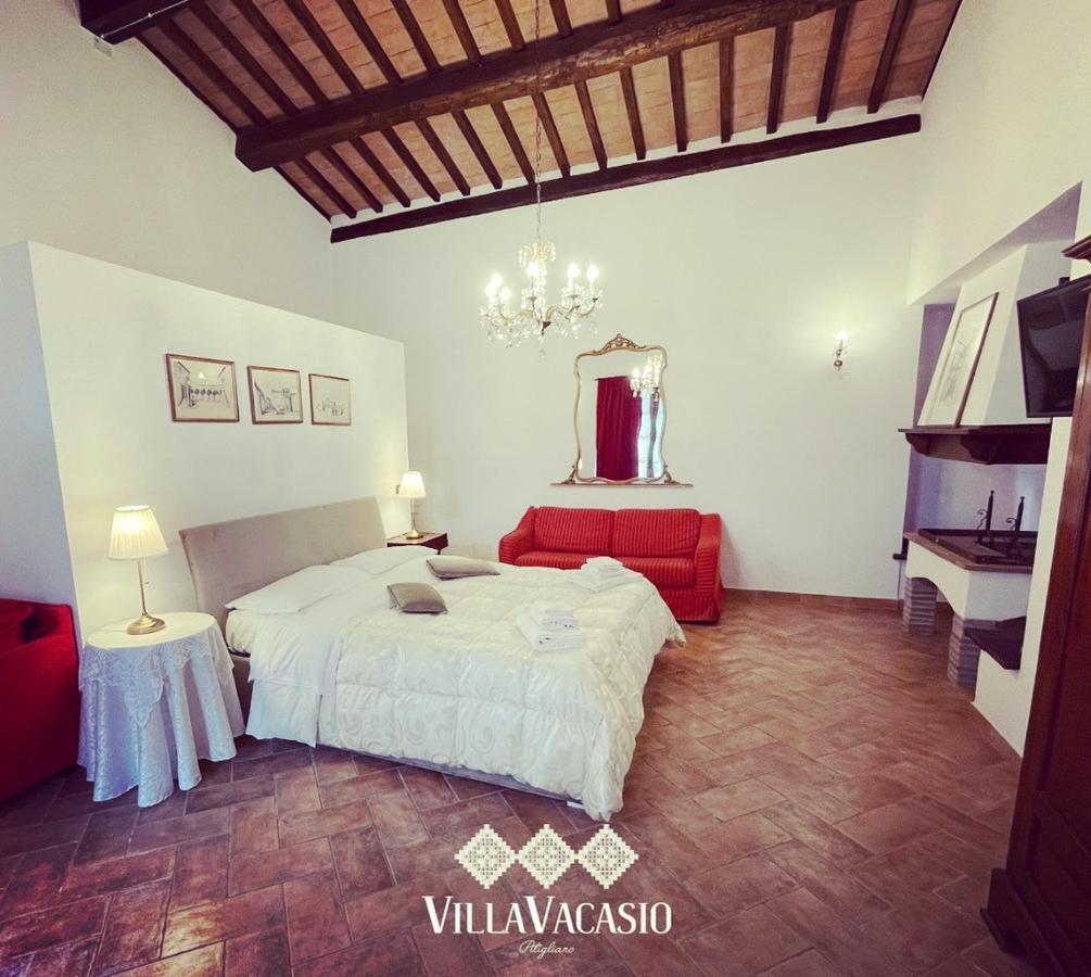 Agriturismo Eco-Bio Villa Vacasio 피틸리아노 외부 사진