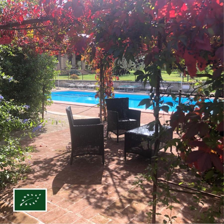 Agriturismo Eco-Bio Villa Vacasio 피틸리아노 외부 사진