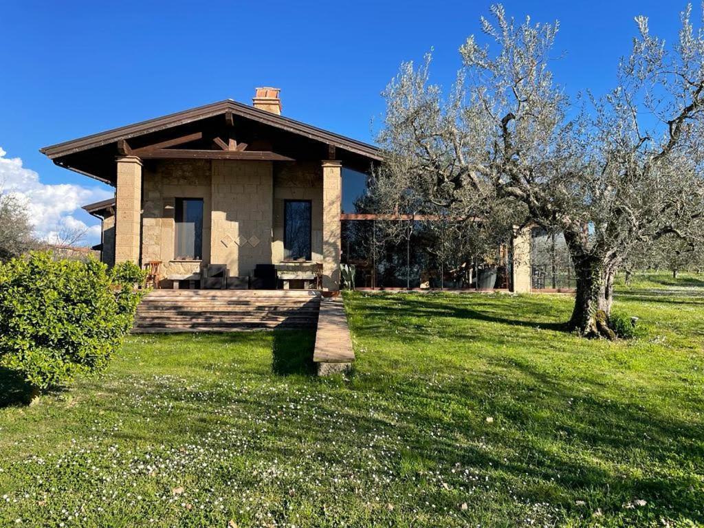Agriturismo Eco-Bio Villa Vacasio 피틸리아노 외부 사진