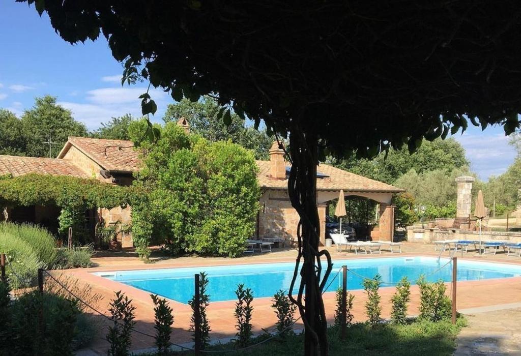 Agriturismo Eco-Bio Villa Vacasio 피틸리아노 외부 사진