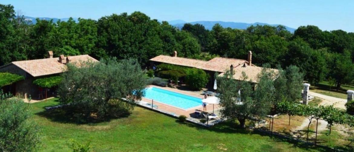 Agriturismo Eco-Bio Villa Vacasio 피틸리아노 외부 사진