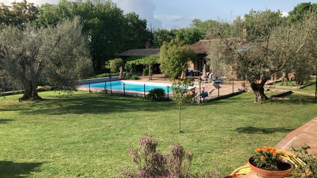 Agriturismo Eco-Bio Villa Vacasio 피틸리아노 외부 사진