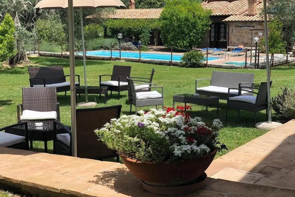 Agriturismo Eco-Bio Villa Vacasio 피틸리아노 외부 사진
