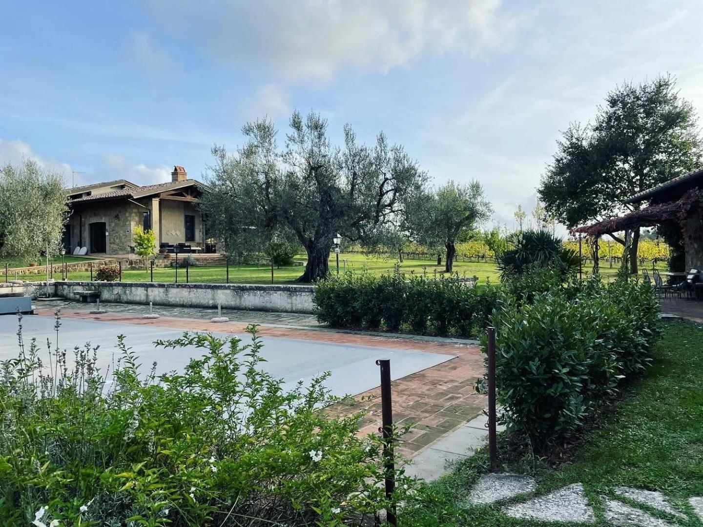Agriturismo Eco-Bio Villa Vacasio 피틸리아노 외부 사진