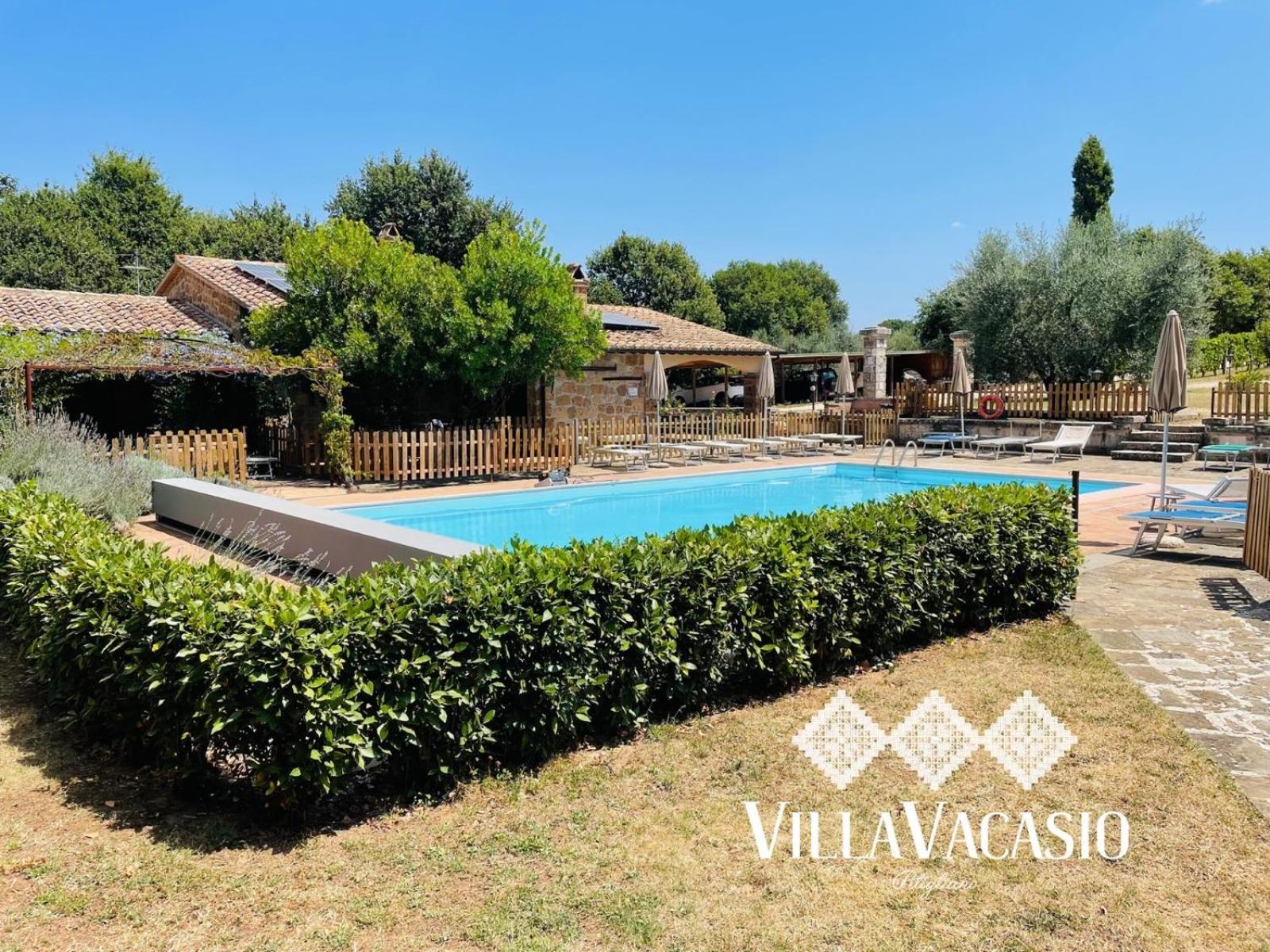 Agriturismo Eco-Bio Villa Vacasio 피틸리아노 외부 사진