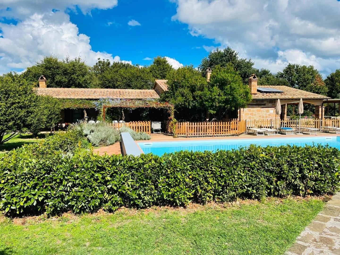 Agriturismo Eco-Bio Villa Vacasio 피틸리아노 외부 사진