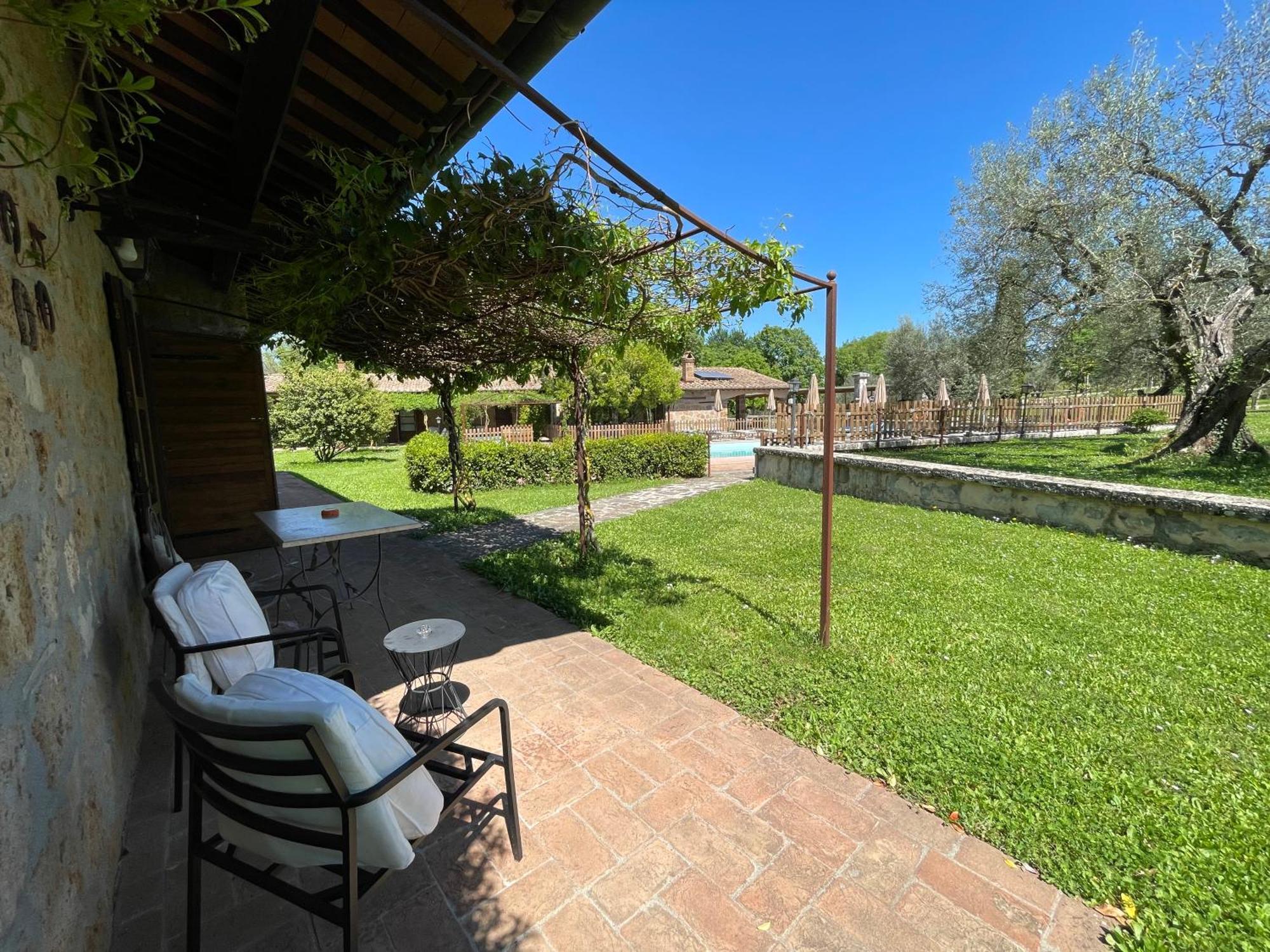 Agriturismo Eco-Bio Villa Vacasio 피틸리아노 외부 사진