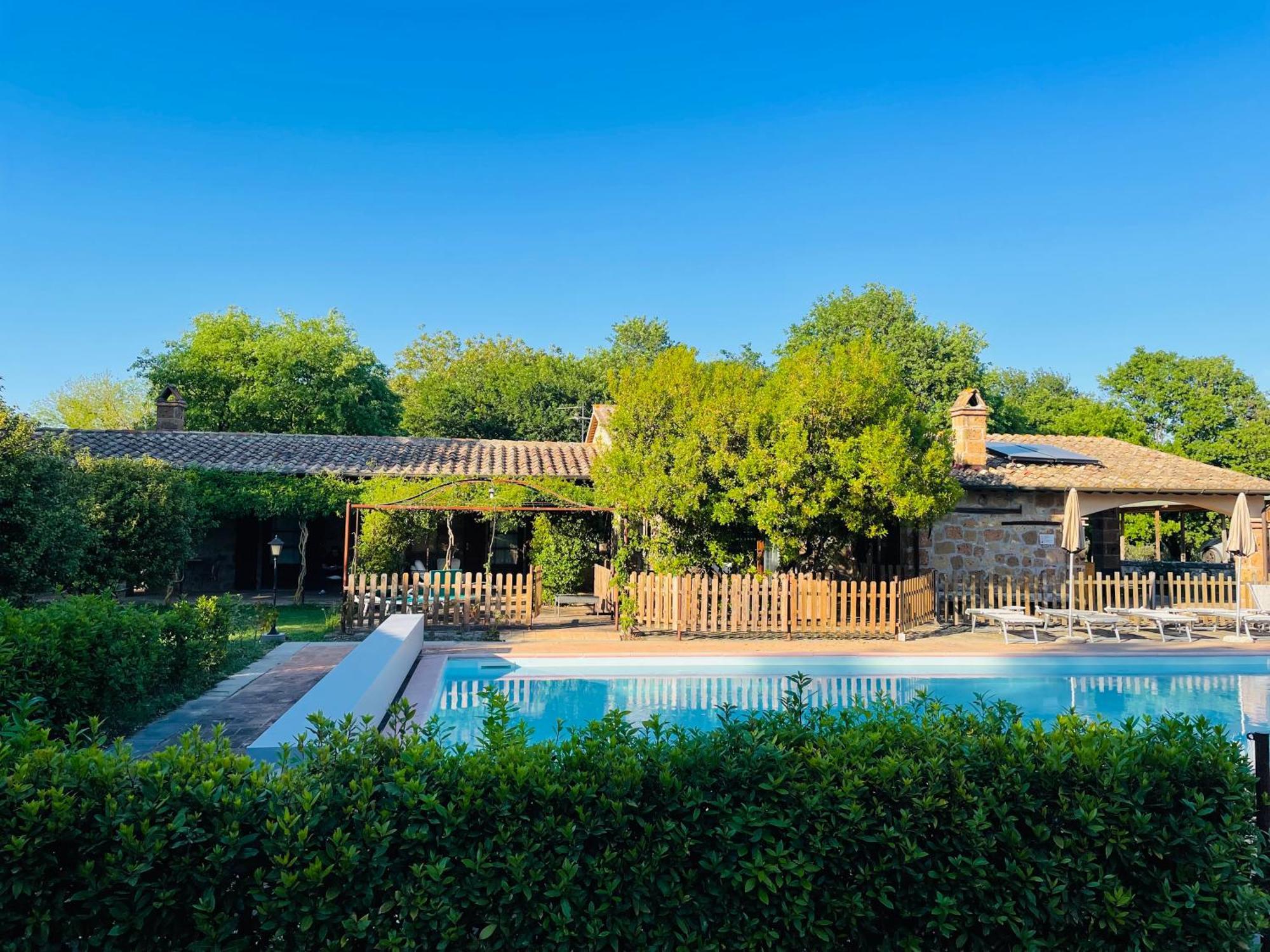Agriturismo Eco-Bio Villa Vacasio 피틸리아노 외부 사진